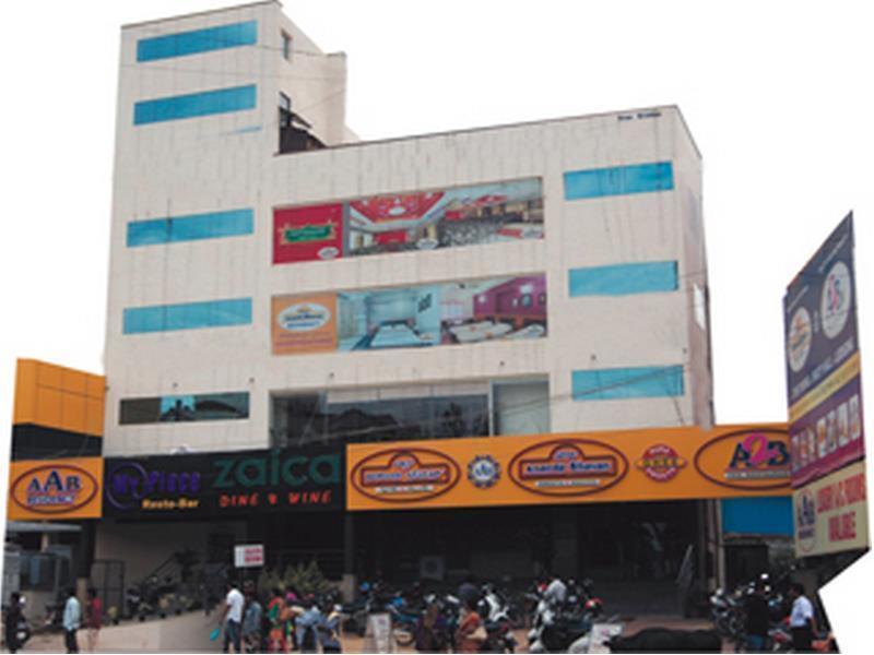 Adyar Ananda Bhavan Residency Hotel Bangalore Eksteriør billede